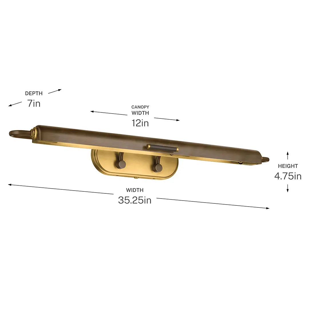Caillier Picture Light 3Lt