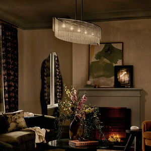Khaite Linear Chandelier 5Lt