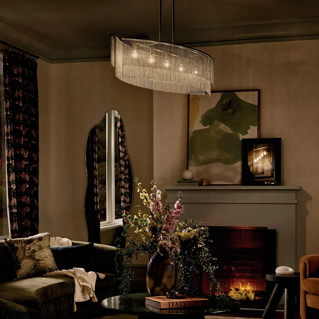 Khaite Linear Chandelier 5Lt