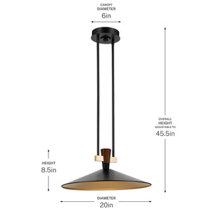 Tenon Pendant 1Lt