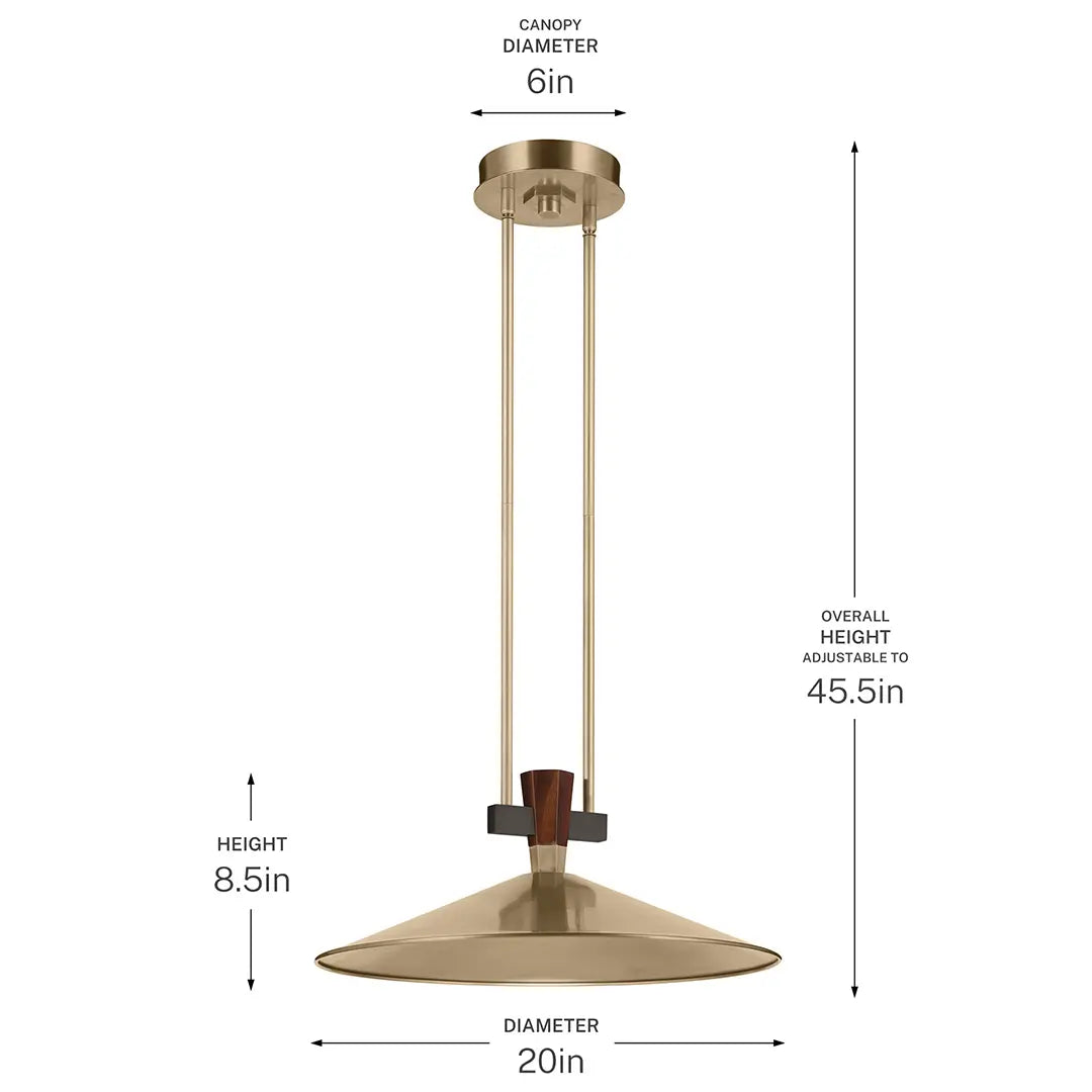 Tenon Pendant 1Lt