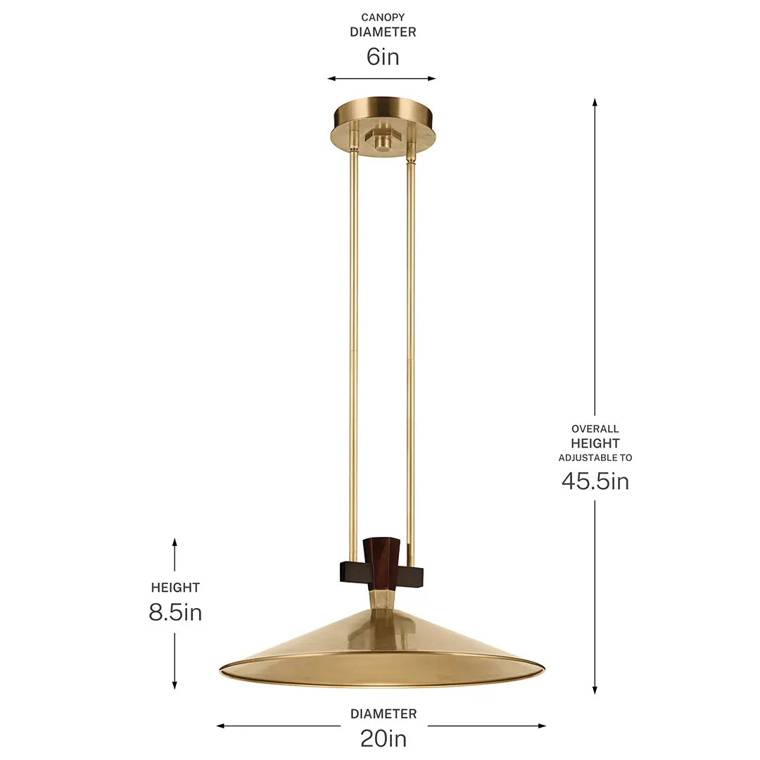 Tenon Pendant 1Lt