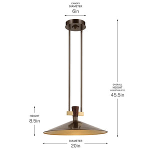 Tenon Pendant 1Lt