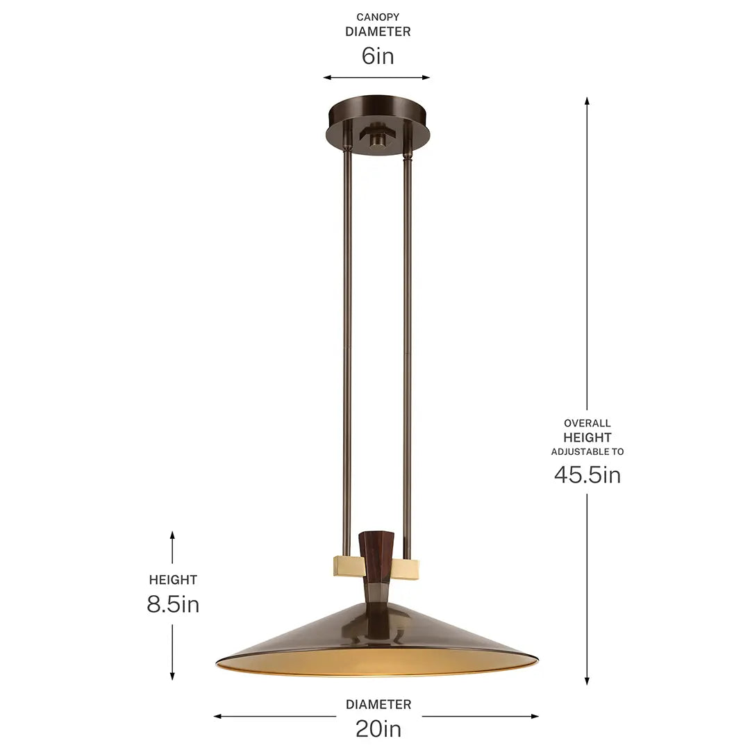 Tenon Pendant 1Lt