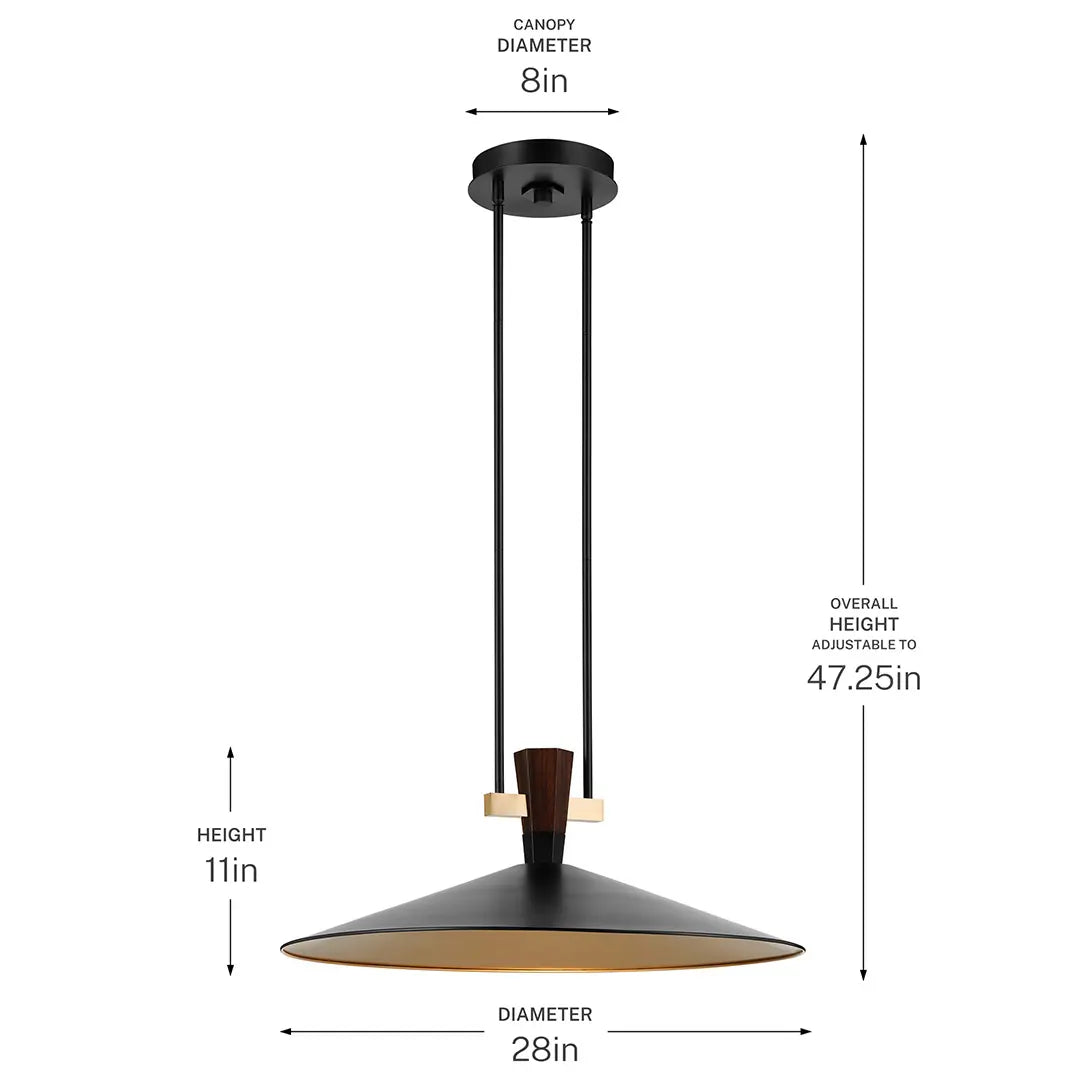 Tenon Pendant 1Lt