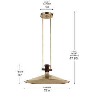 Tenon Pendant 1Lt