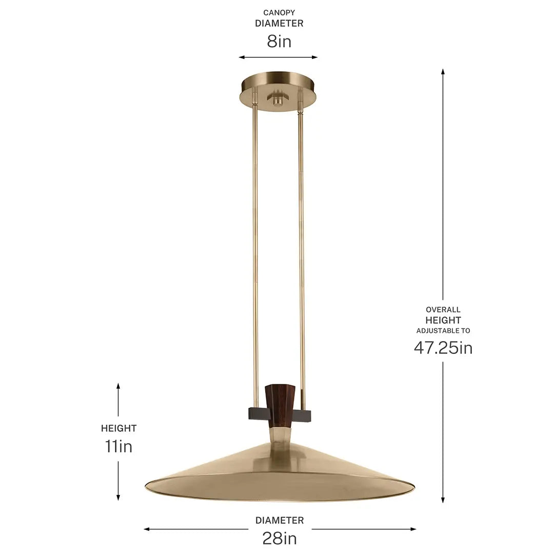 Tenon Pendant 1Lt