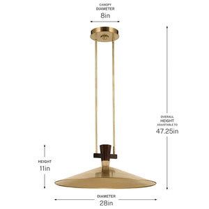 Tenon Pendant 1Lt
