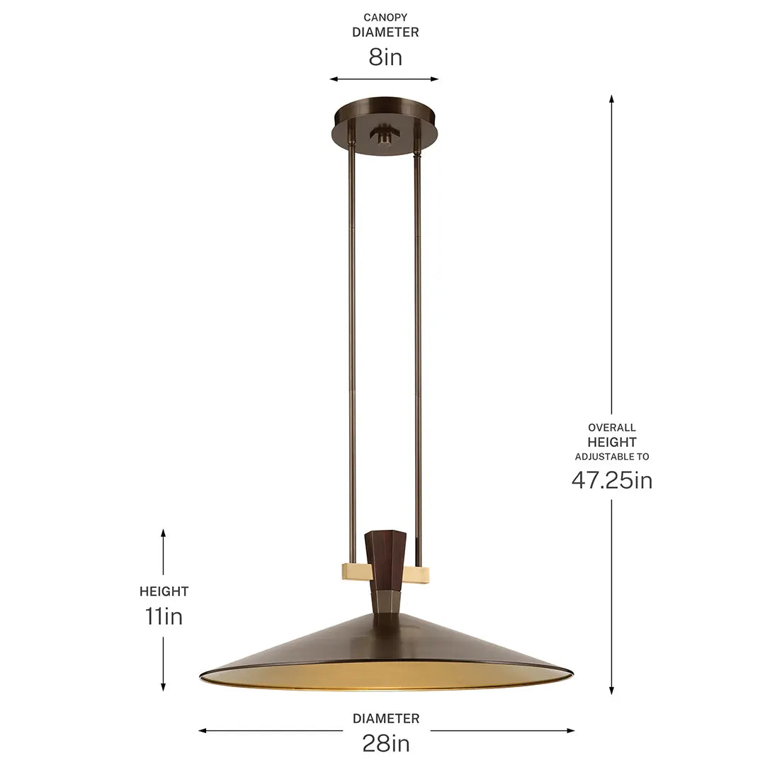 Tenon Pendant 1Lt