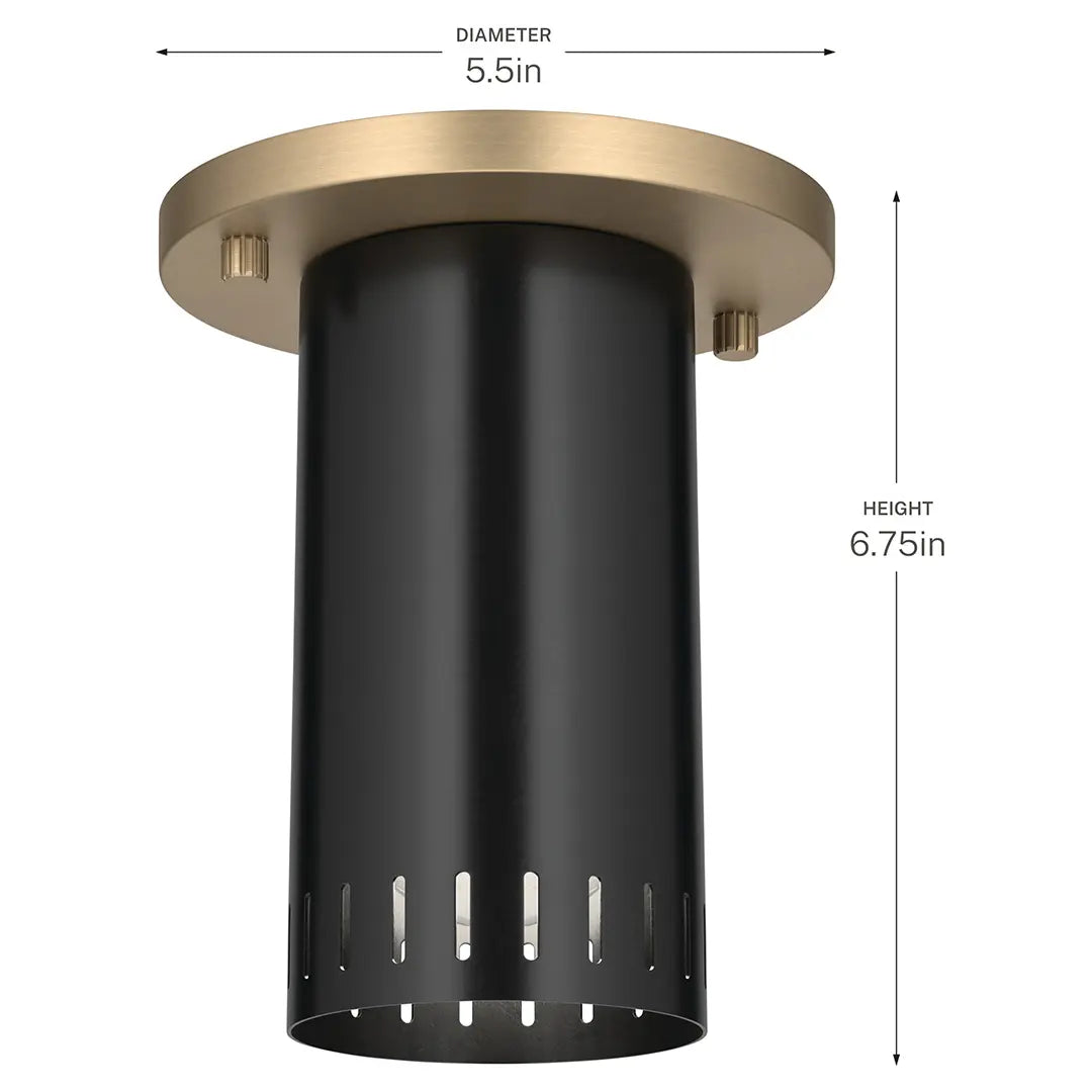 Ruehl Flush Mount 1Lt