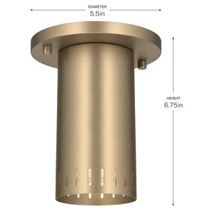 Ruehl Flush Mount 1Lt