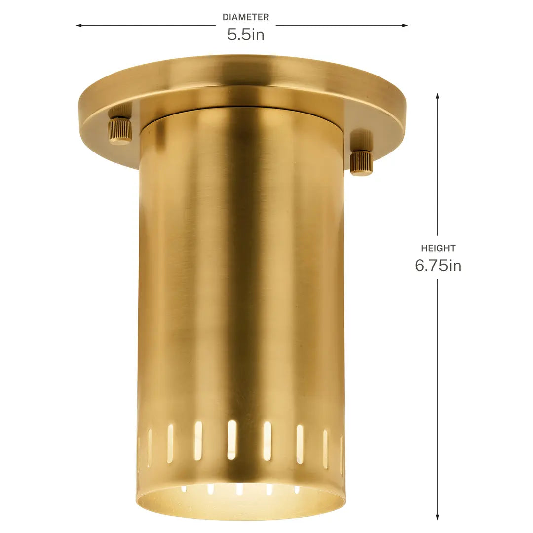 Ruehl Flush Mount 1Lt