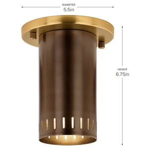 Ruehl Flush Mount 1Lt