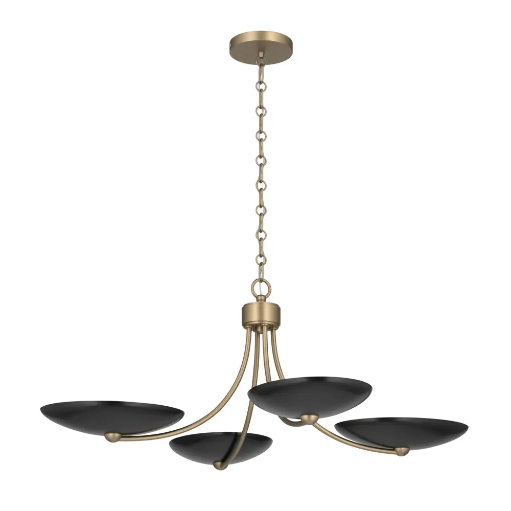 Palmela Chandelier/Semi Flush 4Lt FLOOR MODEL ONLY