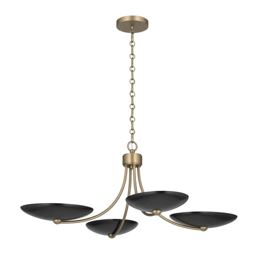 Palmela Chandelier/Semi Flush 4Lt FLOOR MODEL ONLY