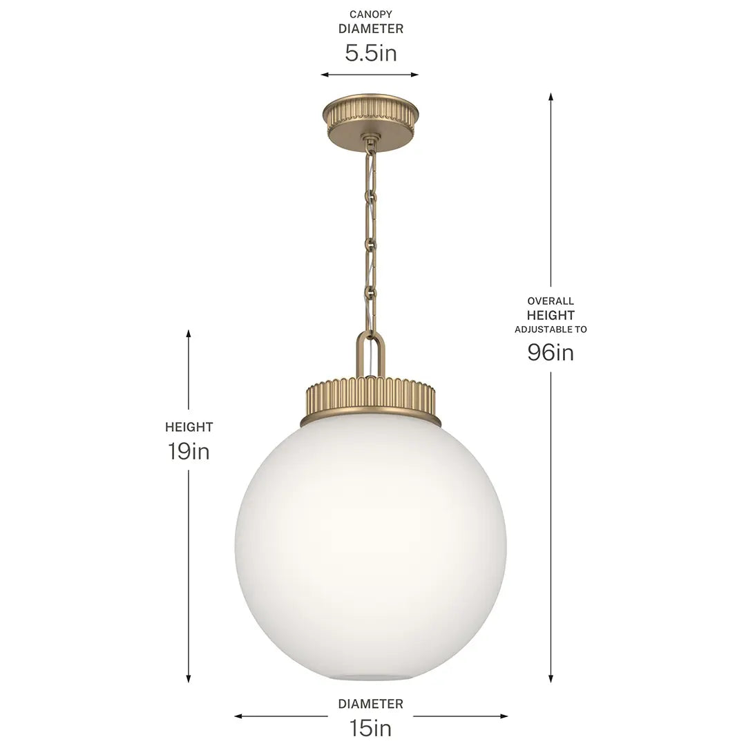 Andorra Pendant 1Lt