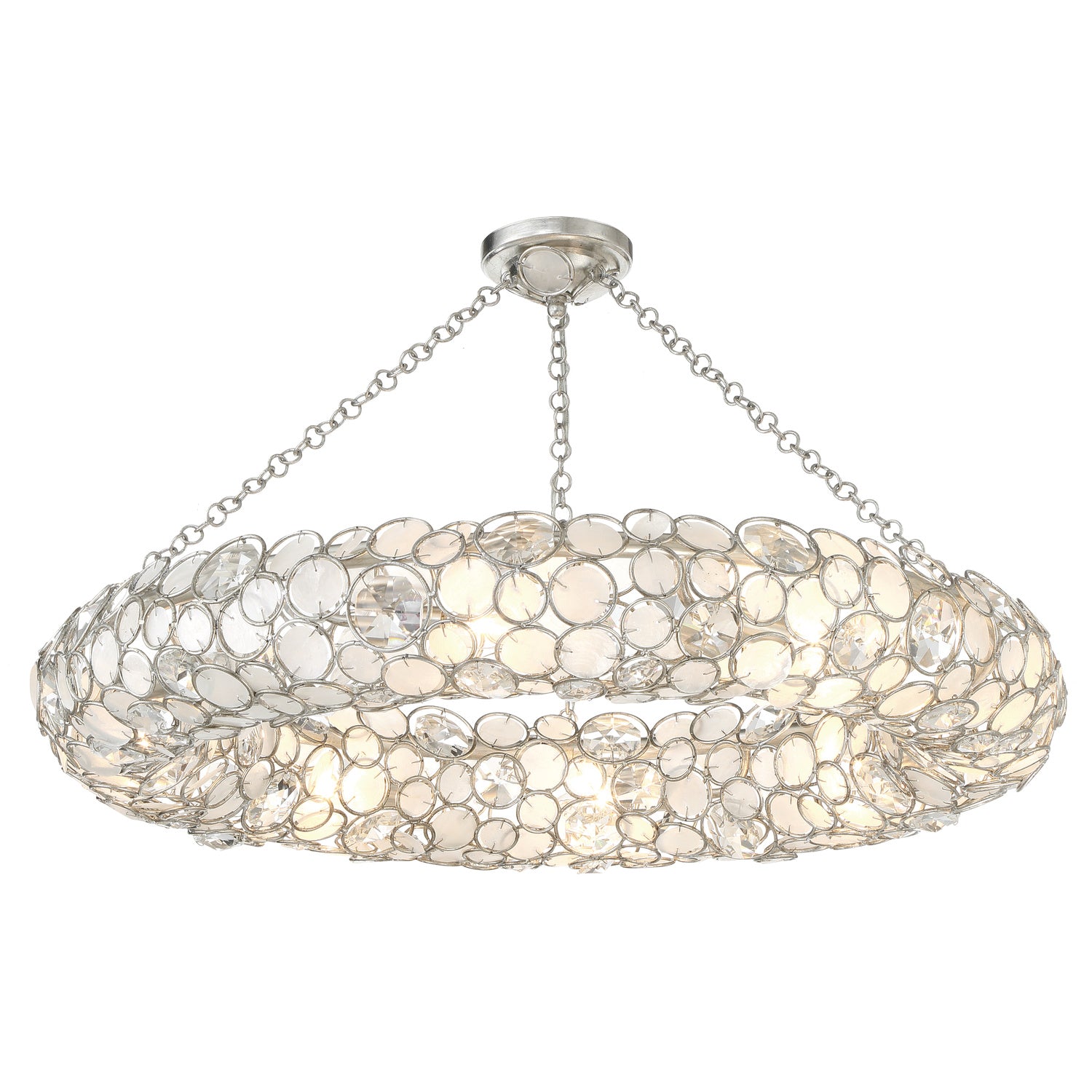 Palla 32'' Semi Flush Mount
