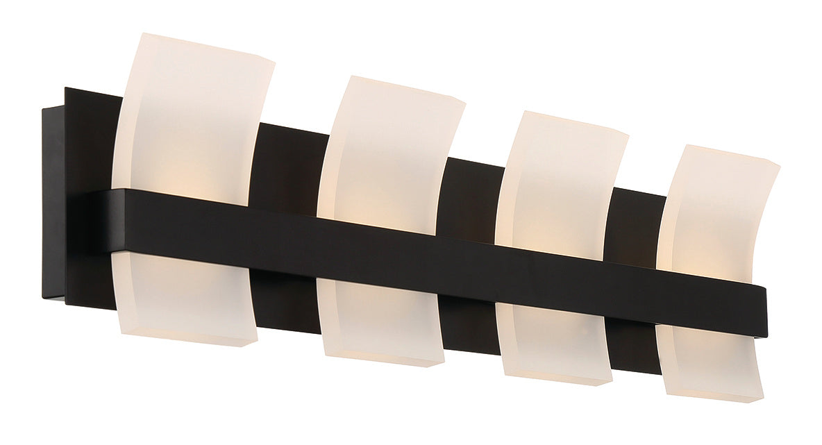 Cambridge 4-Light 29" Integrated LED Vanity