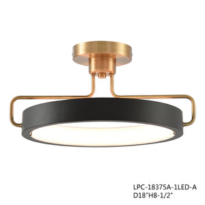 Pemberton 18" Integrated LED Pendant