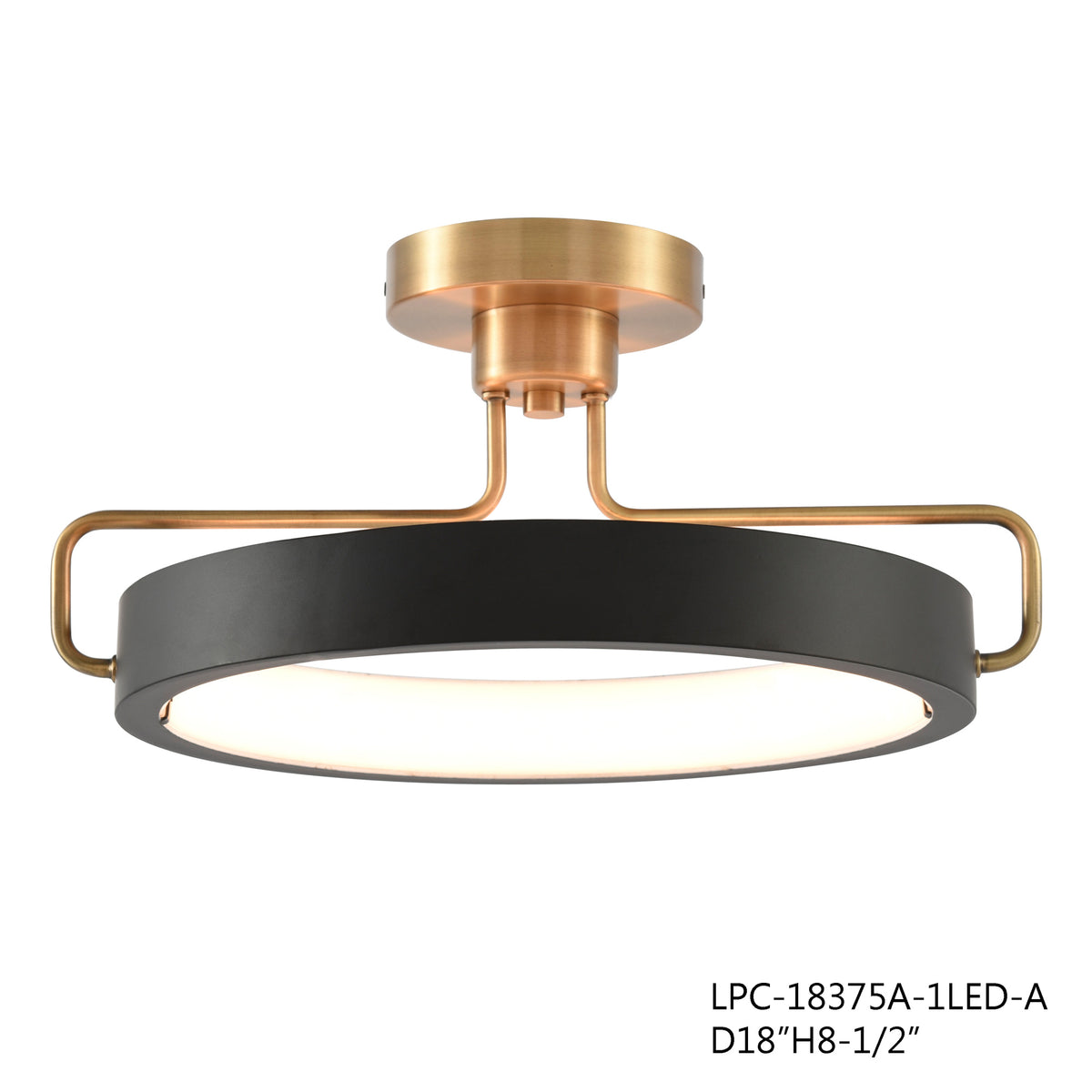 Pemberton 18" Integrated LED Pendant