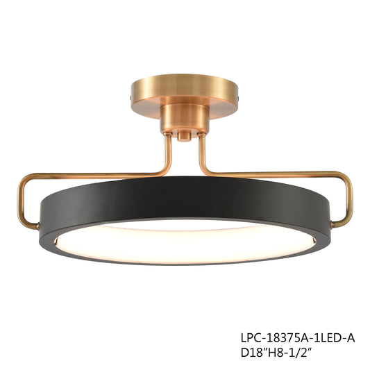 Pemberton 18" Integrated LED Pendant