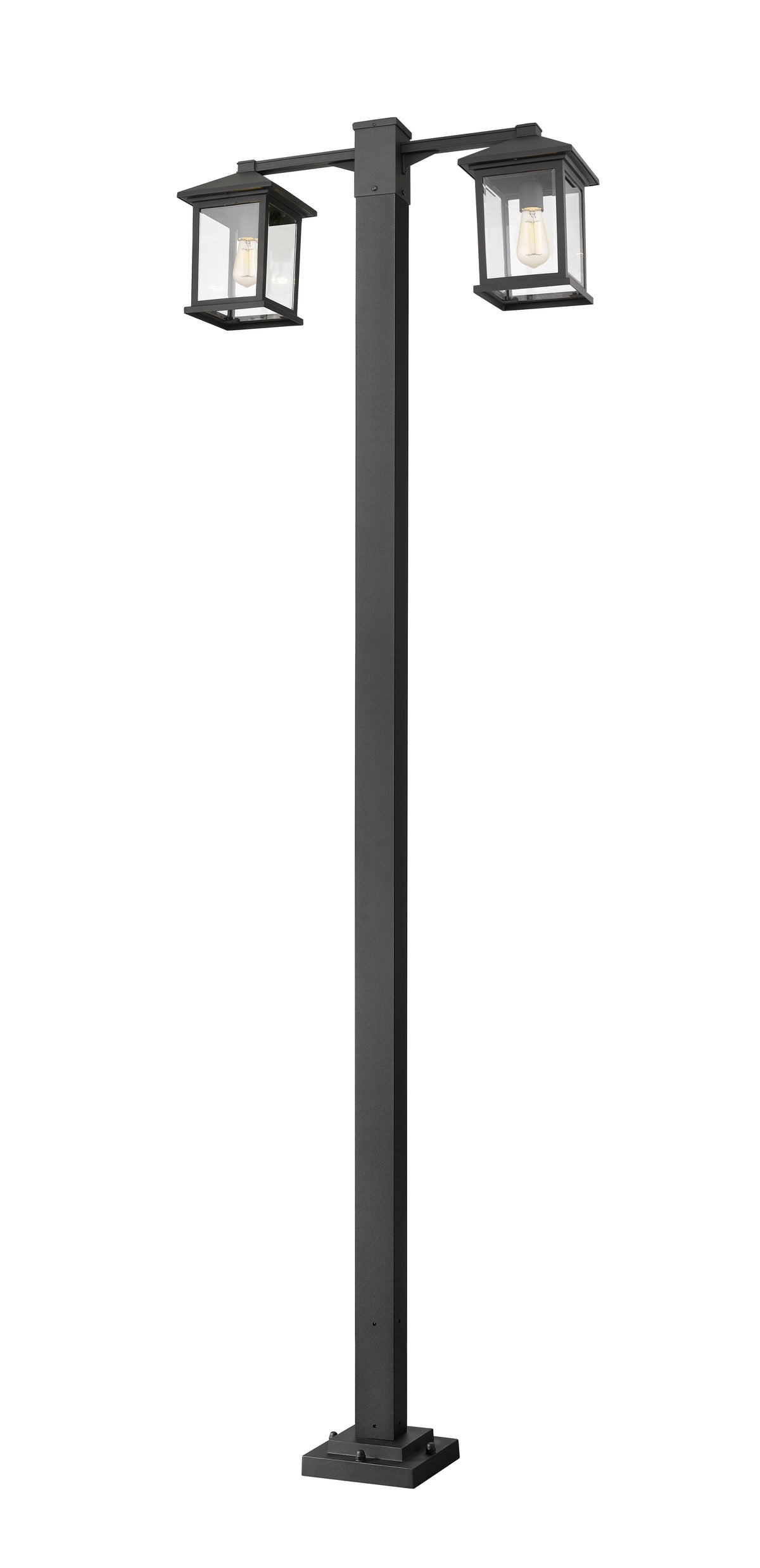Portland 2 Light Outdoor Post Mounted Fixture