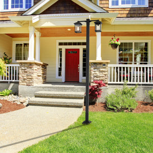Portland 2 Light Outdoor Post Mounted Fixture