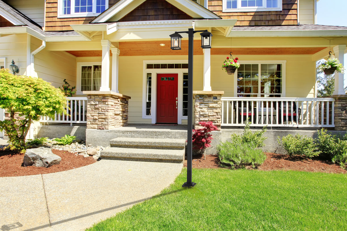 Portland 2 Light Outdoor Post Mounted Fixture