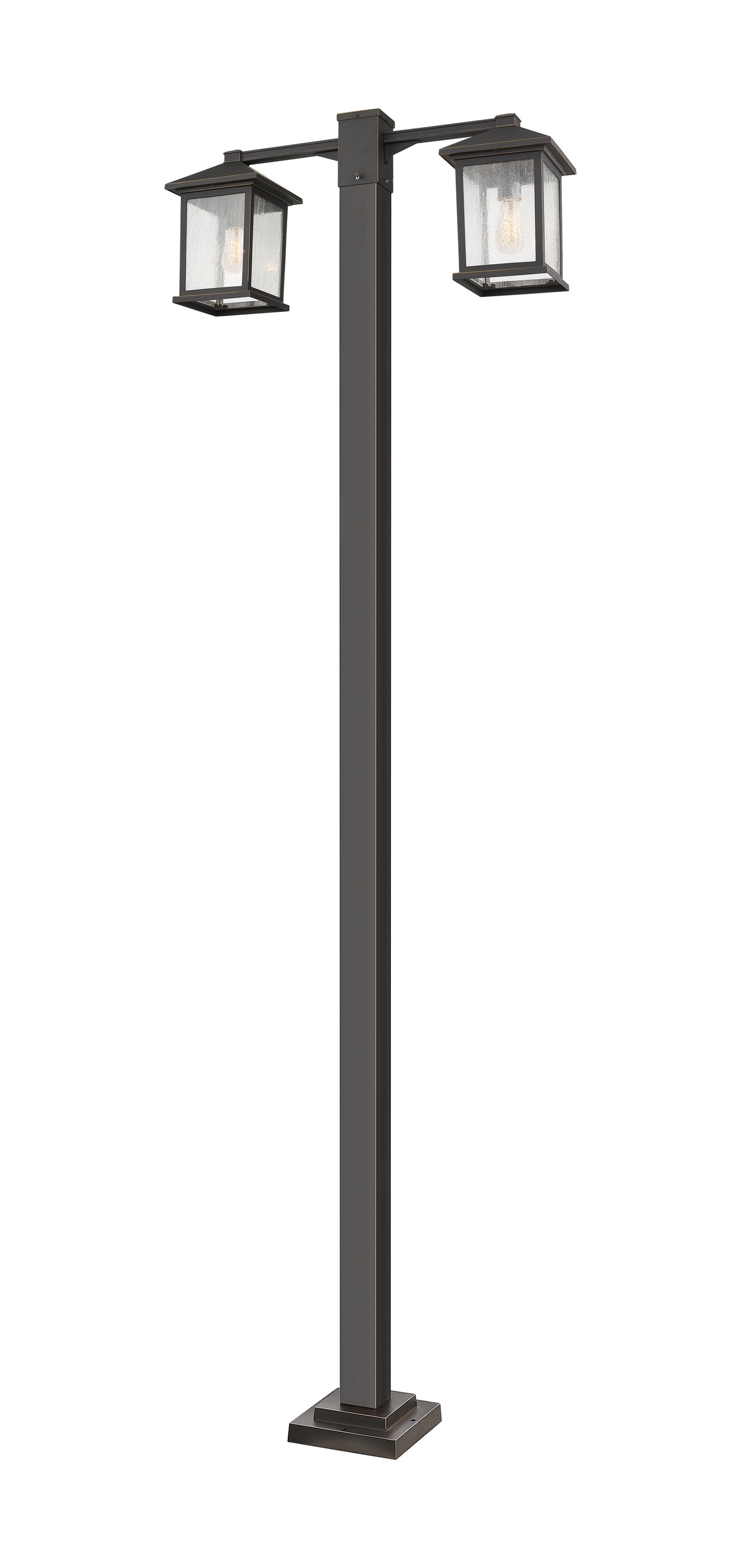 Portland 2 Light Outdoor Post Mounted Fixture