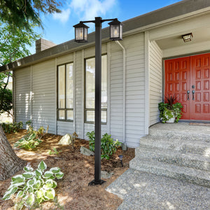 Portland 2 Light Outdoor Post Mounted Fixture