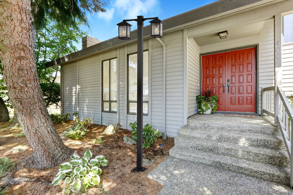 Portland 2 Light Outdoor Post Mounted Fixture
