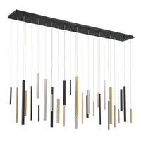 Santana 30-Light 72" Integrated LED Grand Chandelier