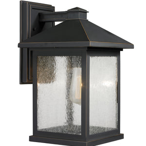 Portland 1 Light Outdoor Wall Light