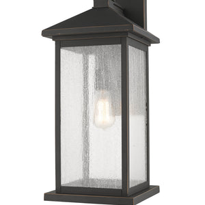 Portland 1 Light Outdoor Wall Light