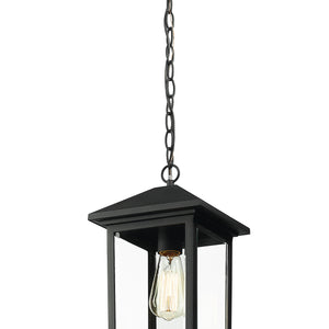 Portland 1 Light Outdoor Chain Mount Ceiling Fixture