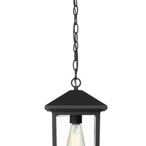 Portland 1 Light Outdoor Chain Mount Ceiling Fixture