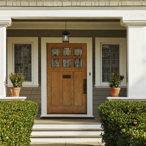 Portland 1 Light Outdoor Chain Mount Ceiling Fixture