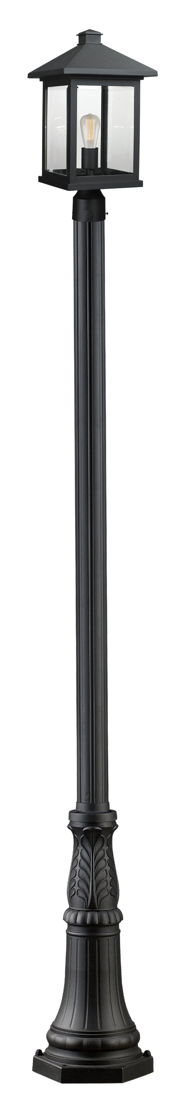 Portland 1 Light Outdoor Post Mounted Fixture