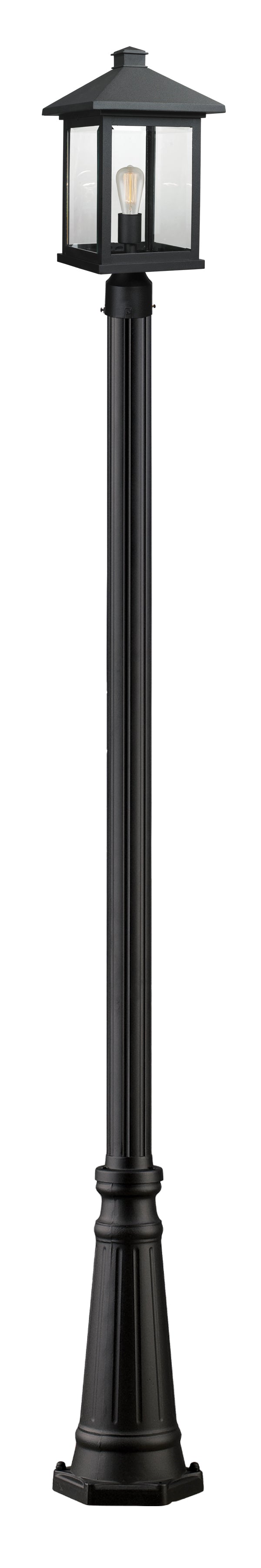 Portland 1 Light Outdoor Post Mounted Fixture