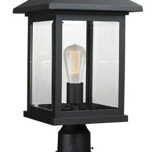 Portland 1 Light Outdoor Pier Mounted Fixture