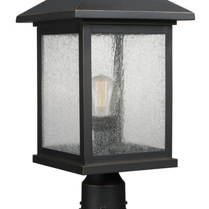Portland 1 Light Outdoor Pier Mounted Fixture
