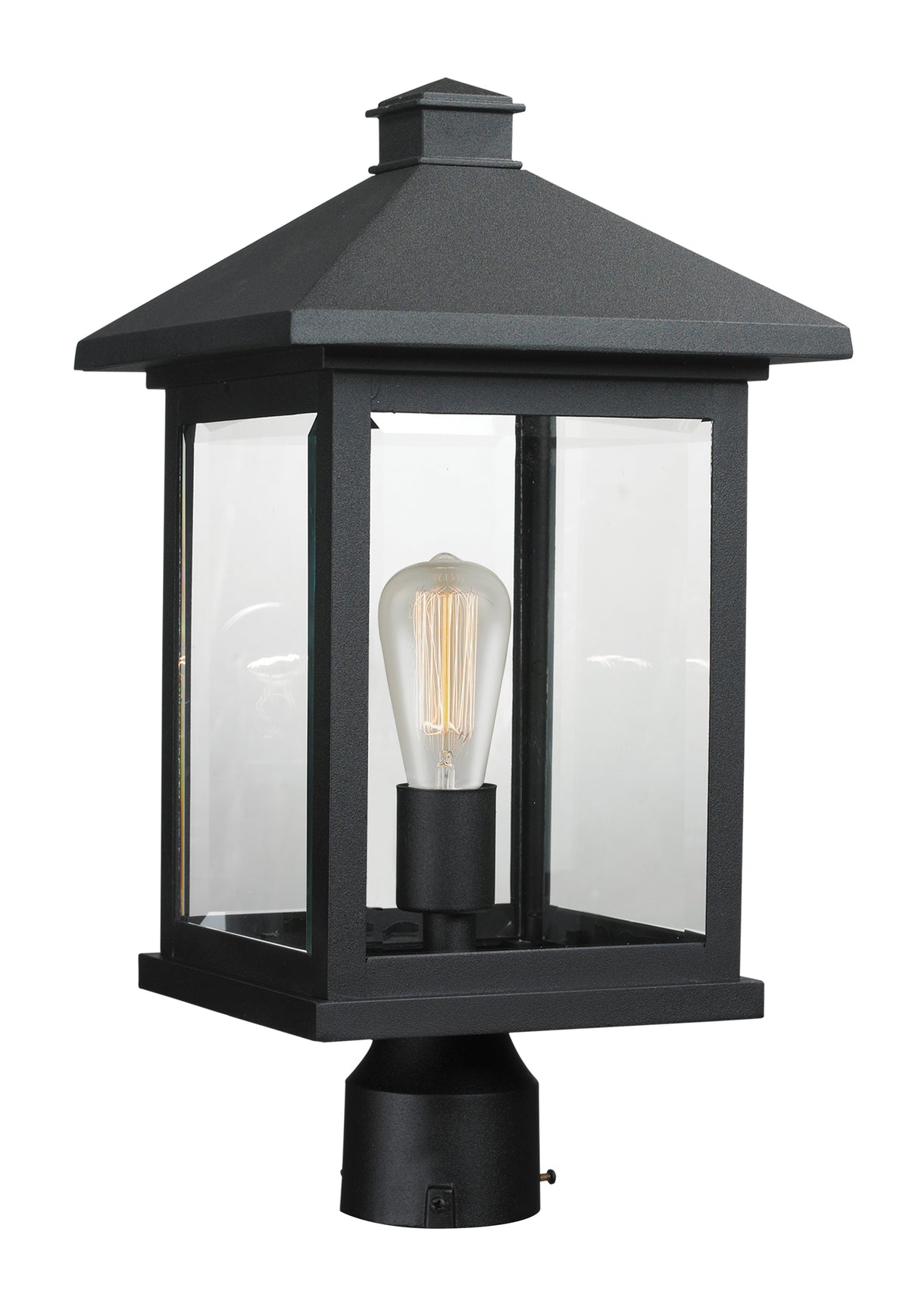 Portland 1 Light Outdoor Post Mount Fixture