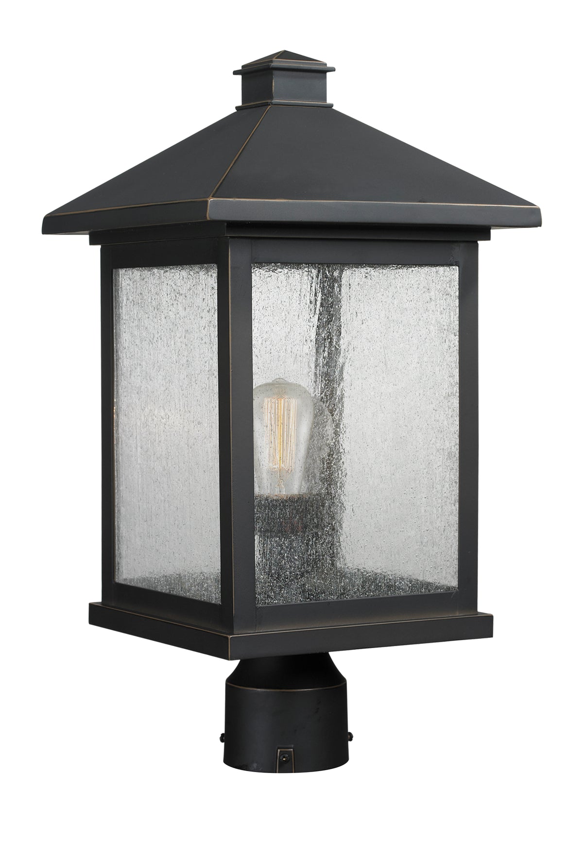 Portland 1 Light Outdoor Post Mount Fixture