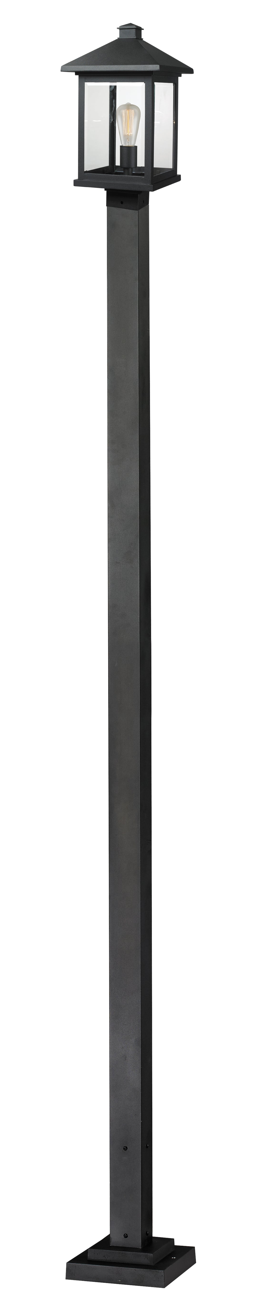 Portland 1 Light Outdoor Post Mounted Fixture