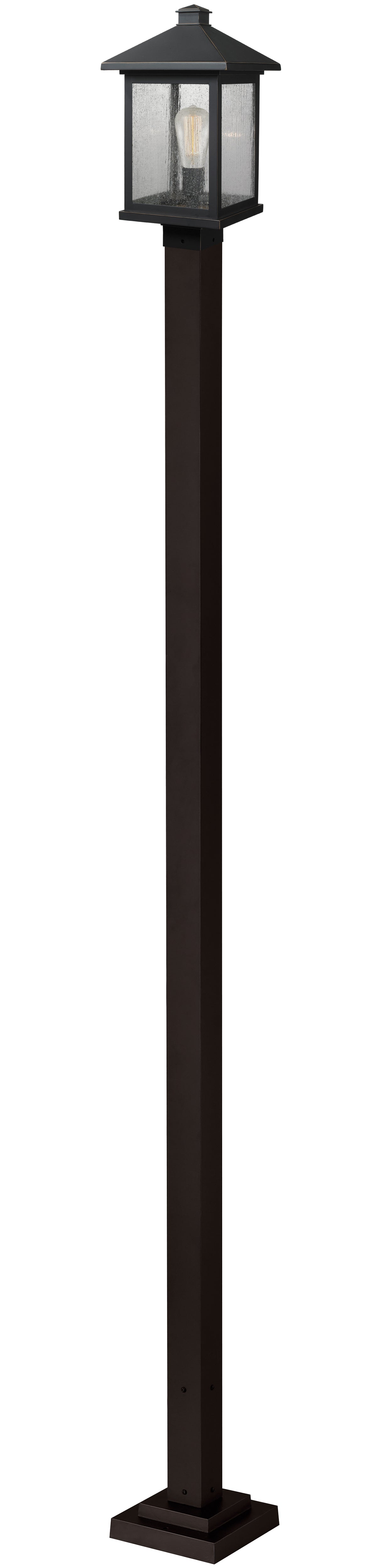 Portland 1 Light Outdoor Post Mounted Fixture