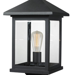 Portland 1 Light Outdoor Post Mount Fixture
