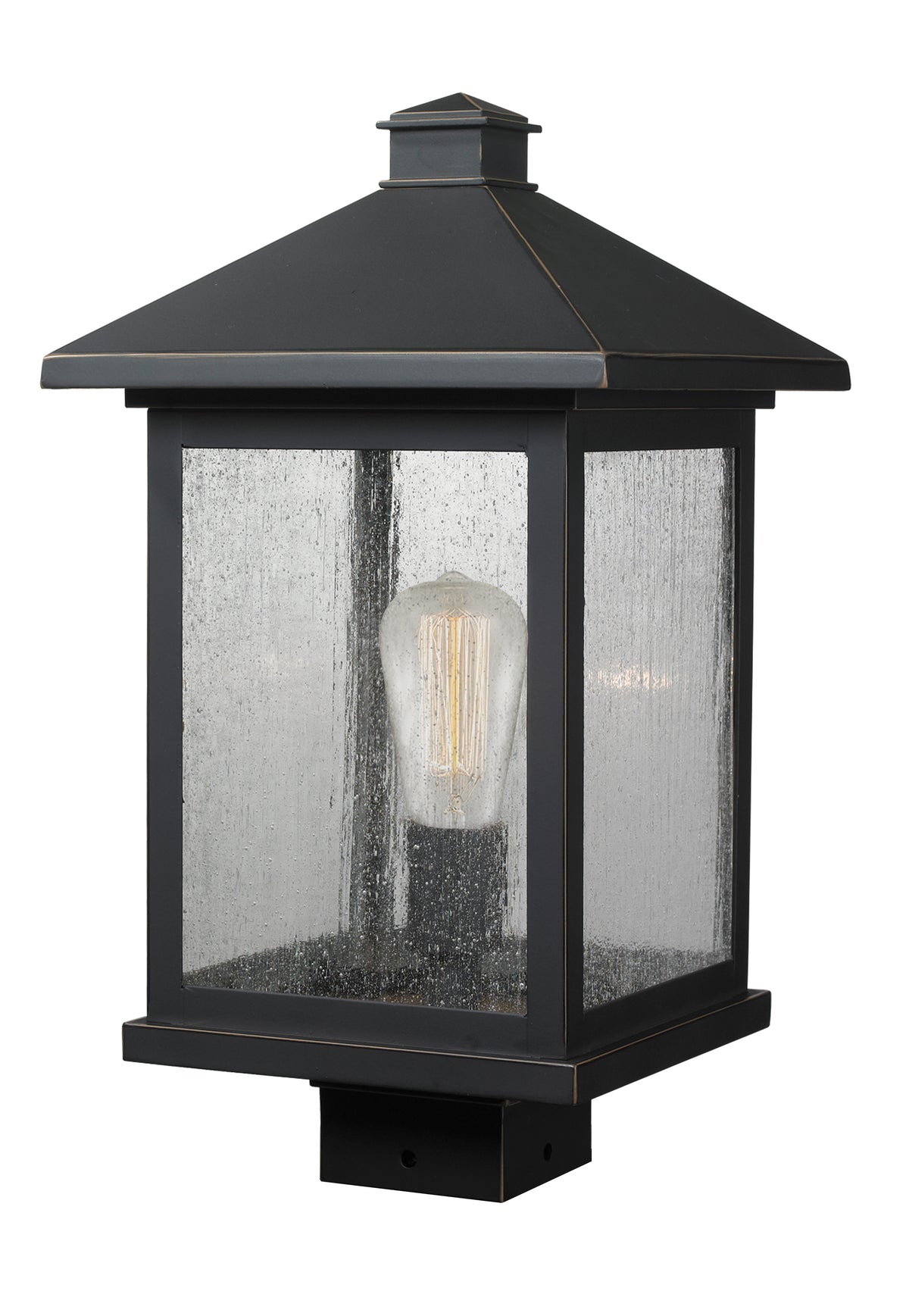 Portland 1 Light Outdoor Post Mount Fixture
