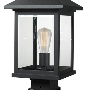 Portland 1 Light Outdoor Pier Mounted Fixture