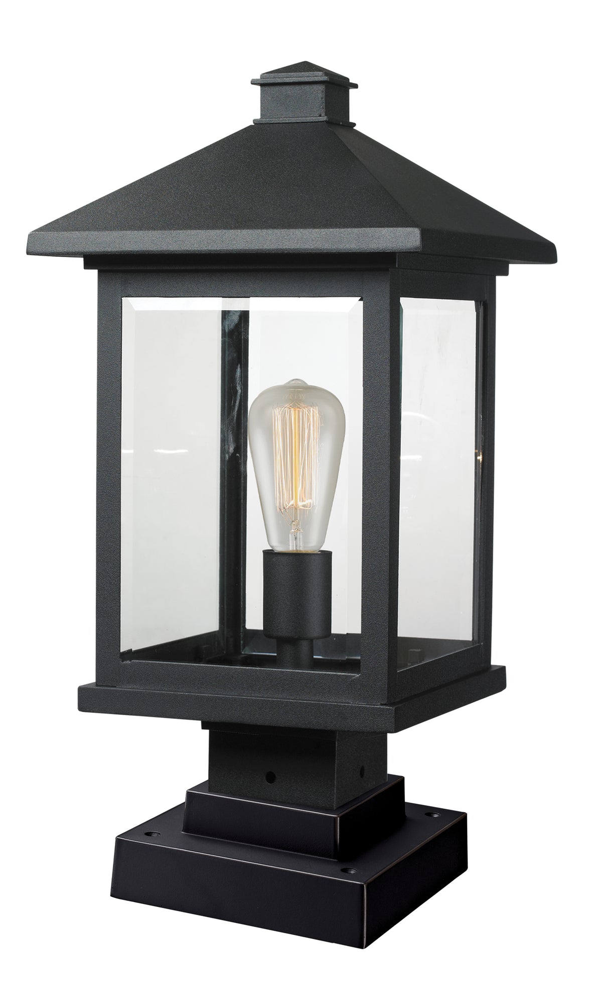 Portland 1 Light Outdoor Pier Mounted Fixture