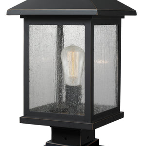 Portland 1 Light Outdoor Pier Mounted Fixture